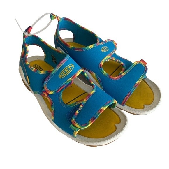 Keen Knotch Creek Summer Open Toe Waterproof Sandals Water Shoes Size 6 NEW - Picture 3 of 7